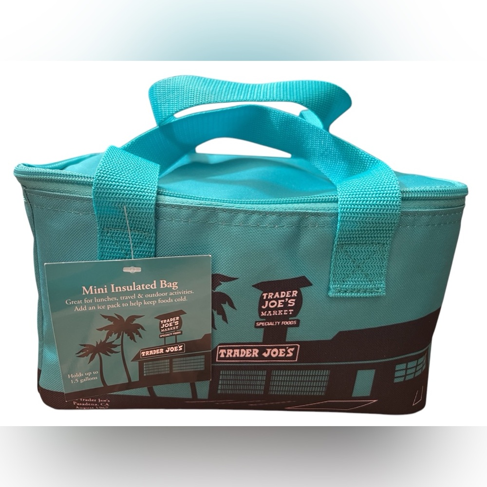 Trader Joe’s mini insulated bag NEW